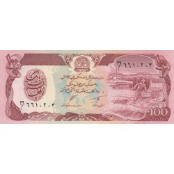 100 Afghanis - Afghanistan