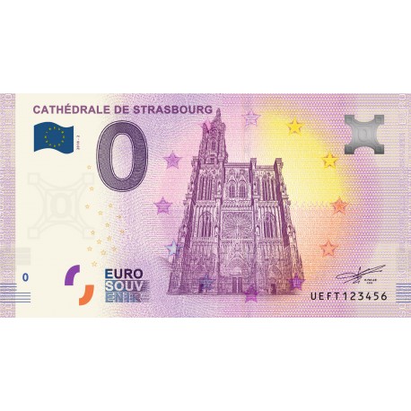67 - Cathédrale de Strasbourg - 2018