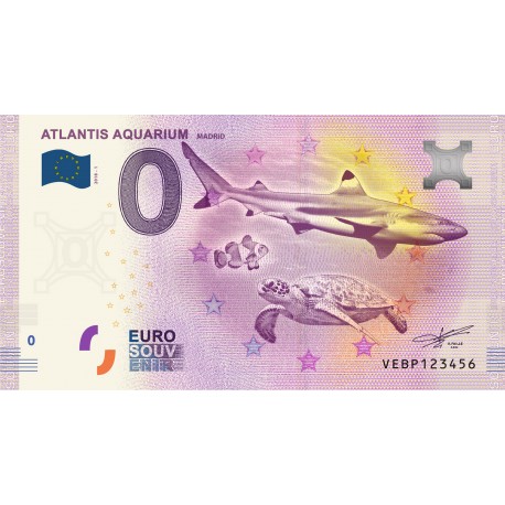 ES - Atlantis Aquarium - Madrid - 2018-2