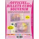 Album de poche ROUTE pour billets Euro Souvenir