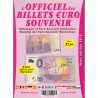 Album de poche ROUTE pour billets Euro Souvenir