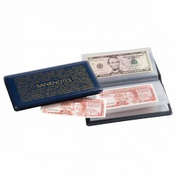 Album de poche ROUTE pour billets Euro Souvenir