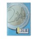 Carte de collection pour pièces de 2 euro
