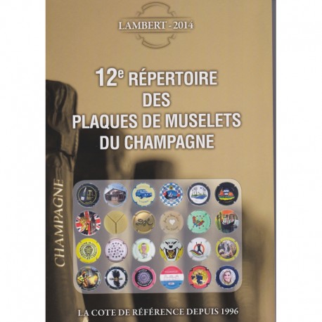 12ème répertoire Lambert 2014
