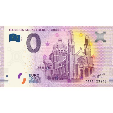 BE - Basilica Koekelberg - Brussels - 2018