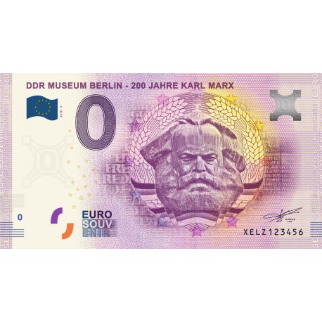 DE - DDR Museum - 200 Jahre Karl Marx - 2018