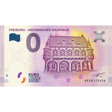 DE - Freiburg - Historisches Kaufhaus - 2019