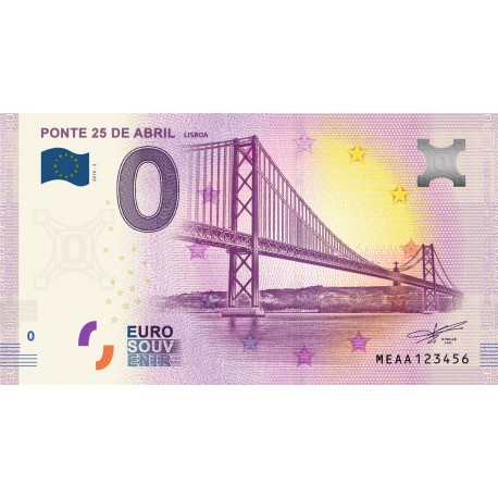 PT - Pont 25 de Abril - Lisboa - 2019