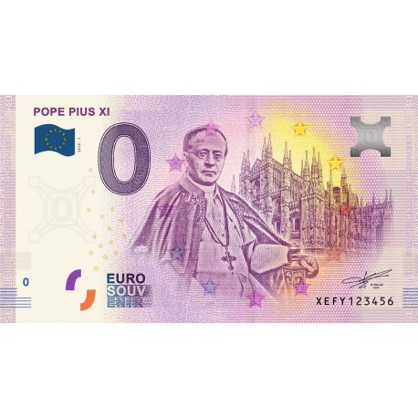 DE - Pope Pius XI - 2019