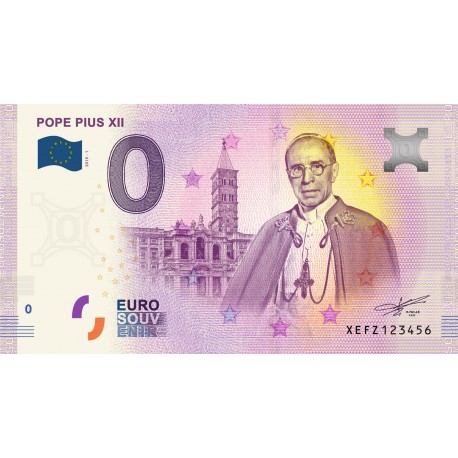 DE - Pope Pius XII - 2019