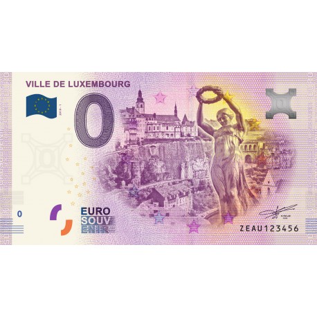 BE - Ville de Luxembourg - 2019