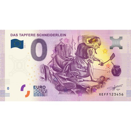 DE - Das Tappefere Schneiderlein - 2019