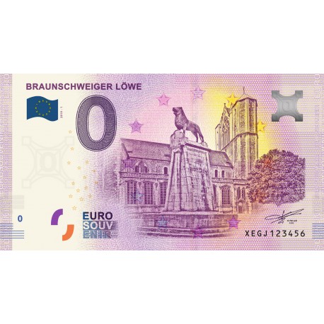 DE - Braunschweiger Löwe - 2019