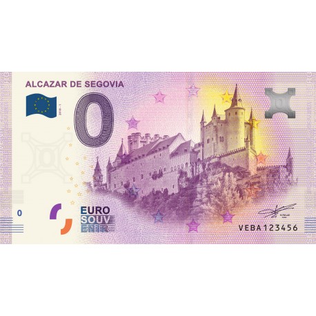 ES - Alcazar de Segovia - 2019