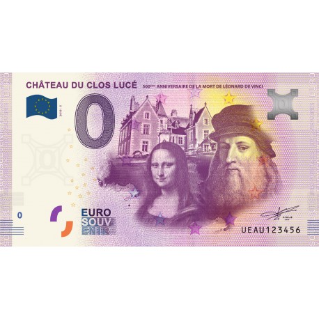 37 - Château du Clos Lucé - 500eme anniversaire de la mort de Léonard de Vinci - 2019