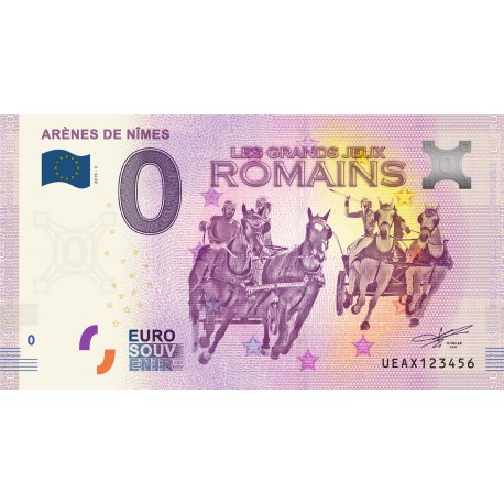 30 - Arènes de Nimes - Les grands jeux romains - 2019