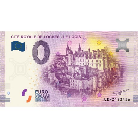 37 - Cité royale de Loches - Le logis - 2019