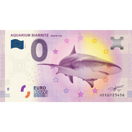 64 - Aquarium de Biarritz - requin gris - 2019