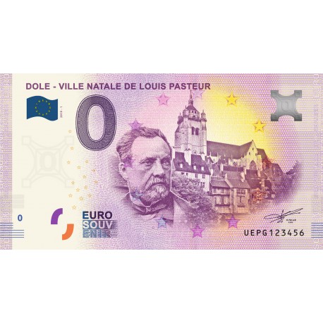 39 - Dole - Ville natale de Louis Pasteur - 2019