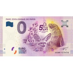 75 - Parc zoologique de Paris - 5 ans - 2019