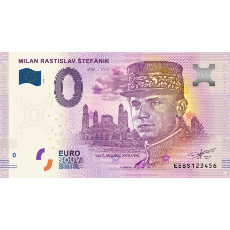 SK - Milan Rastislav Stephanik - 1880-2019 - 2019