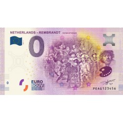 NL - Netherlands - Rembrandt de Nachtwacht - 2019