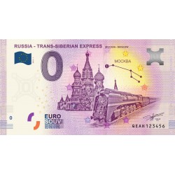 RU -Russia - Trans-Siberian Express - 2019