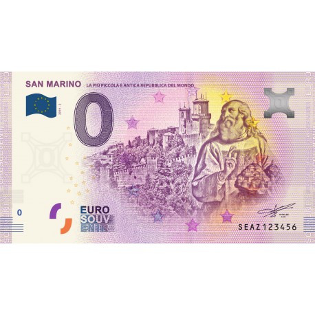 ITA - San Marino - La piu piccola e antica repubblica del mondo - 2019