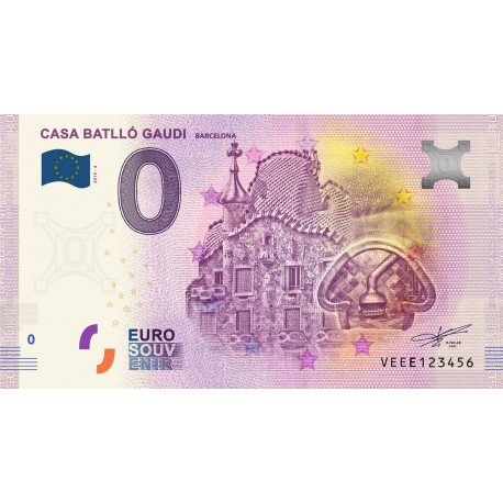 ES - Casa Batllo Gaudi - 2019