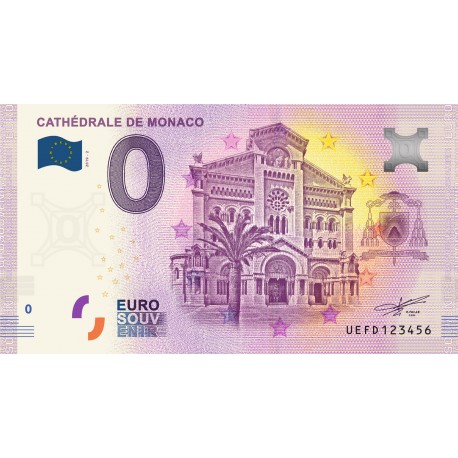 98 - Cathédrale de Monaco - 2019
