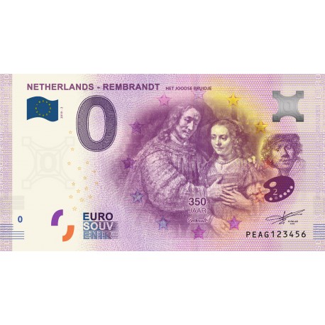 NL - Netherlands - Rembrandt Het Joodse Bruidje - 2019