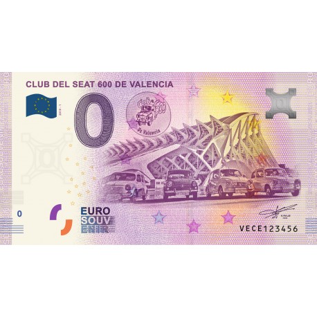 ES - Club Del SEAT 600 De Valencia - 2019