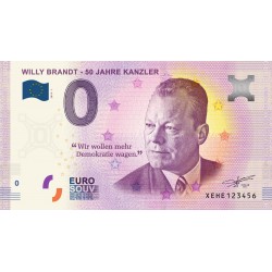 DE - Willy Brandt - 50 Jahre Kanzler - 2019