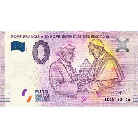IT - Pope Francis and Pope Emeritus Benedict XVI - 2019