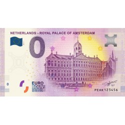 NL - Netherlands - Royal Palace of Amsterdam - 2019