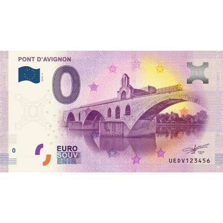 84- Pont d'Avignon - 2018
