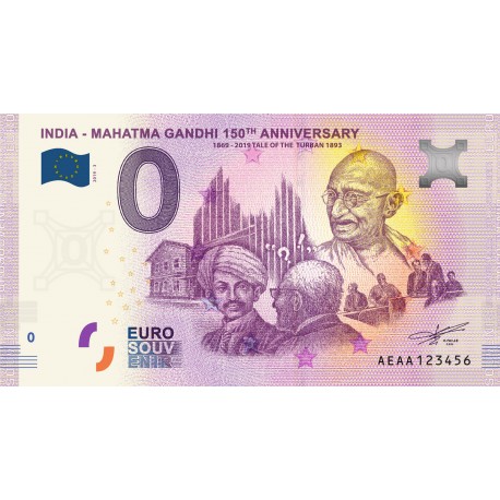 IN - Mahatma Gandhi 150th anniversary - 2019-3