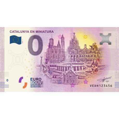 ES - Catalunya en miniatura - 2019