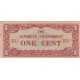 One Cent - The Japanese Government