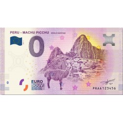 PE - Peru - Machu Picchu - world heritage - 2019