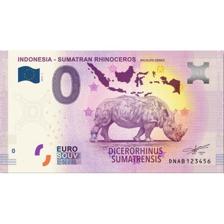 ID - Indonesia - Sumatran Rhinoceros - 2019