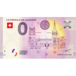 CH - Cathédrale de Lausanne - 2019