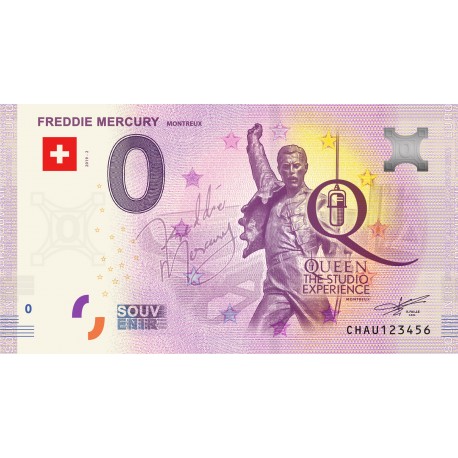 CH - Freddie Mercury - Montreux - 2019