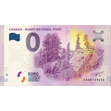 CA - Canada - Banff National Park - 2019