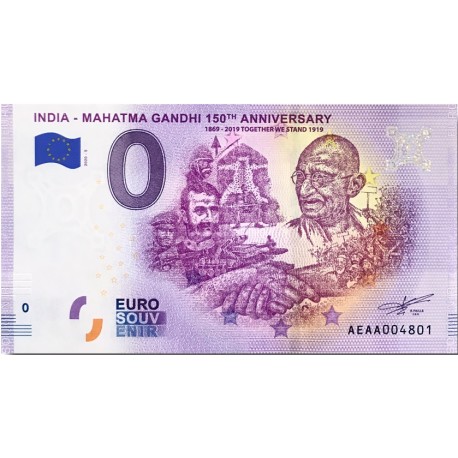 IN - India - Mahatma Gandhi 150th anniversary - 2020