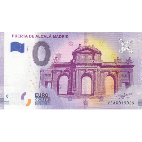 ES - Puerta De Alacala Madrid - 2020