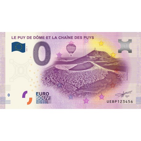 63 - Le Puy de Dôme et la chaîne des Puys - 2020