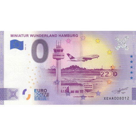DE - Miniatur Wunderland Hamburg - anniversary - 2020-12