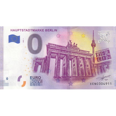 DE - Hauptstadtmarke Berlin - 2020