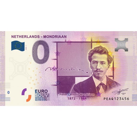 NL - Netherlands - Mondriaan - 2020